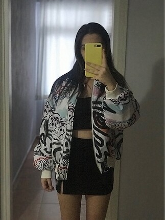 Bomber ceket