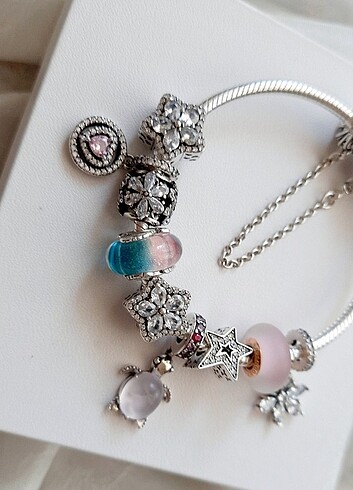 Pandora Pandora gümüş charm