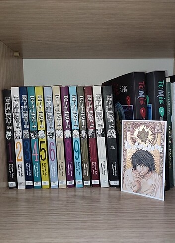 death note tüm seri