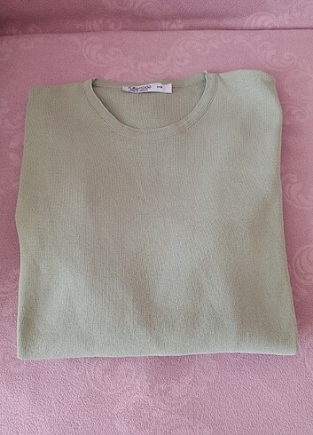 diğer Beden yeşil Renk FULLA MODA Su yeşili bluz