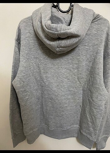 m Beden Gri sweatshirt