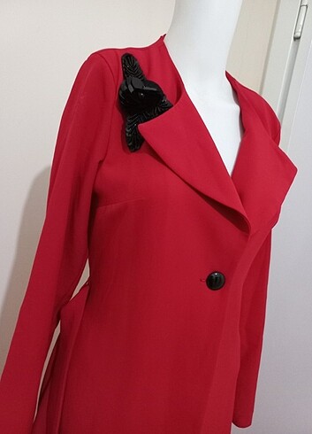 m Beden kırmızı Renk Kimono 