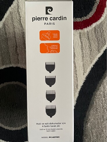 Pierre Cardin traş makinası - Görsel 2