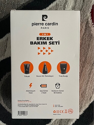 Pierre Cardin traş makinası - Görsel 3