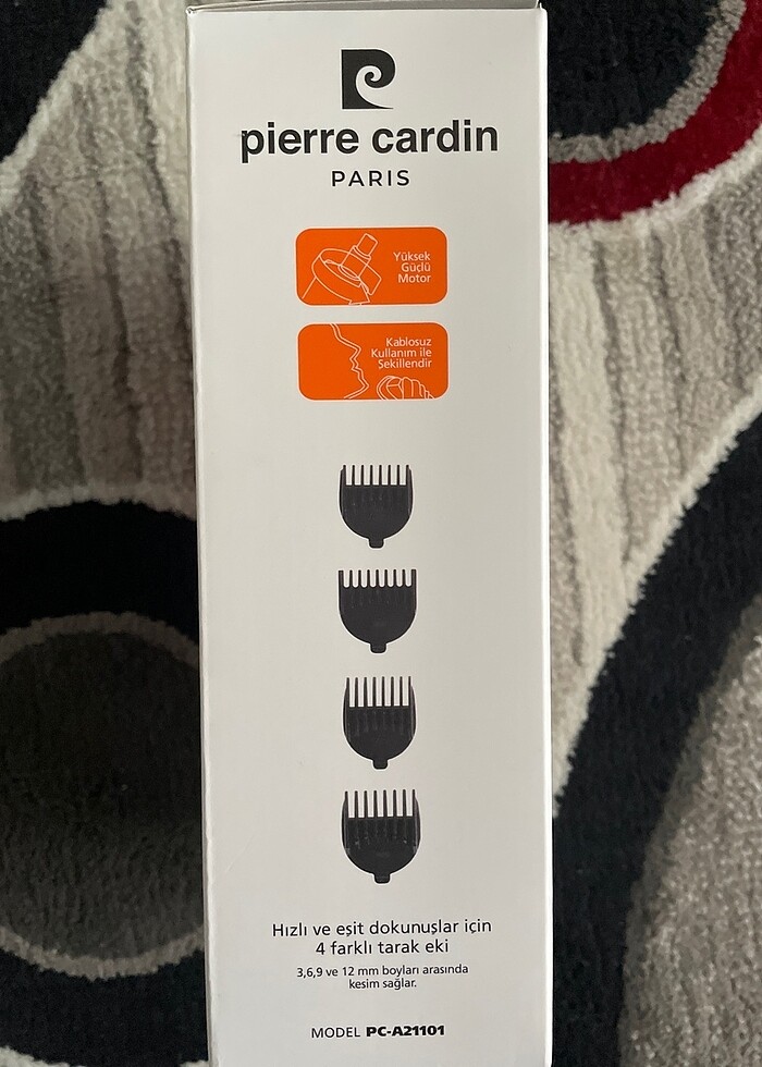 Pierre Cardin traş makinası - Görsel 2