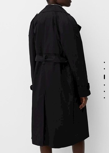 Bershka Bershka Pamuklu trençkot, sıfır ürün
