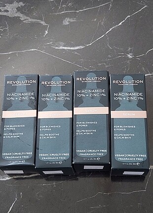 Revolution skincare niacinamide serum