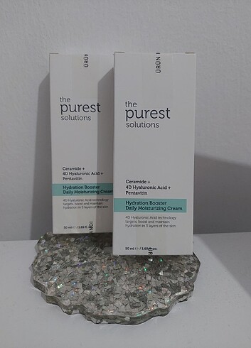 the purest solutions nemlendirici hyaluronik asit krem, sıfır ür