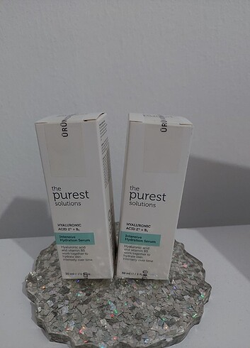 the purest solutions nemlendirici hyaluronik asit serum, sıfır ü