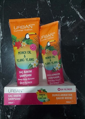 Urban Care Durulanmayan Saç Kremi Monoi ve Ylang Ylang 150 ml ve