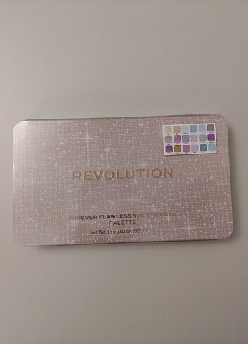 Revolution Revolution Y2K Baby Babe Dreamer Far Paleti, sıfır ürün