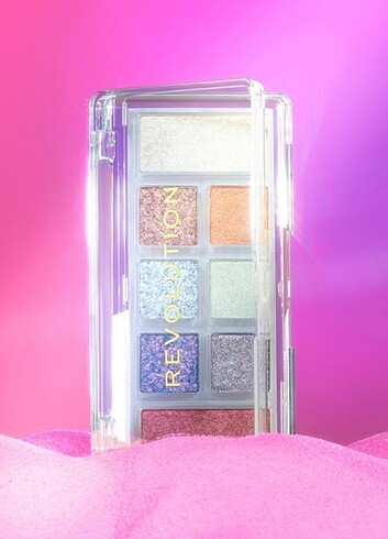 Revolution Mood Switch Glitter Yüz Paleti, sıfır ürünler