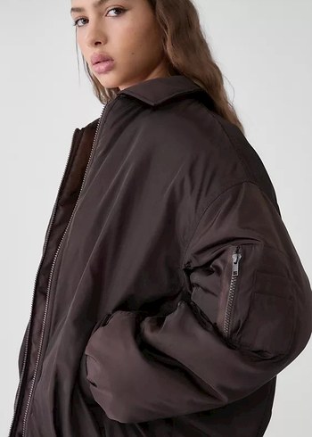 Stradivarius Stradivarius Basic bomber ceket, sıfır ürün