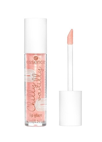 Essence Chilly Vanilly Lip Glaze Gloss, sıfır ürünler