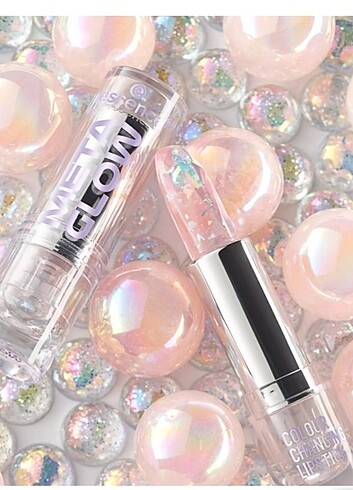 Essence Meta Glow Colour Changing Ruj, sıfır ürünler, 2 adet mev