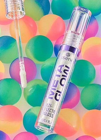 Essence Meta Glow Multi Reflective Gloss No: 01, sıfır ürünler