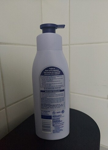 Nivea Nivea Kiraz Çiçeği ve Jojoba Yağı Vücut Losyonu 400 ml , sıfır ü