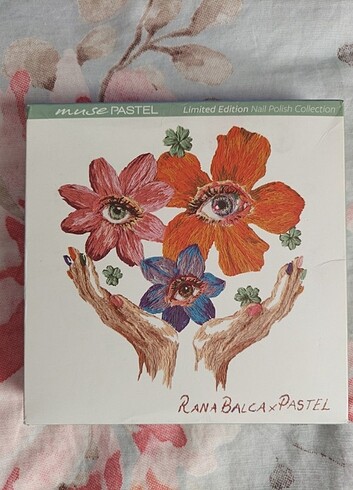 Pastel Pastel Muse x Rana Balca Aytekin Oje Seti, sıfır ürünler, 3 set