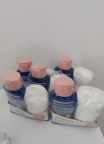 Diadermine Diadermine Çift Fazlı Göz Makyaj Temizleyicisi 125 ml 30 ADET PA