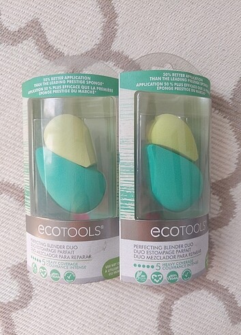 Ecotools Perfecting Blender Duo - Makyaj Süngeri 2'li Kod:1616,