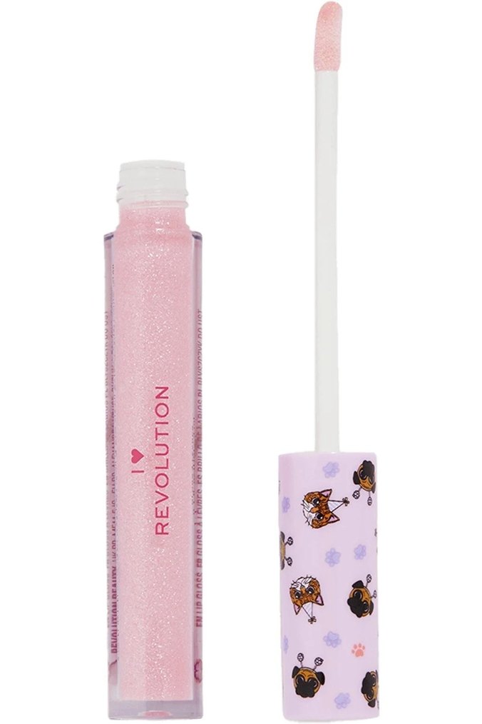 I Heart Revolution Party Pets Lip Gloss Got To Be Kitten Me Ruj - Görsel 2