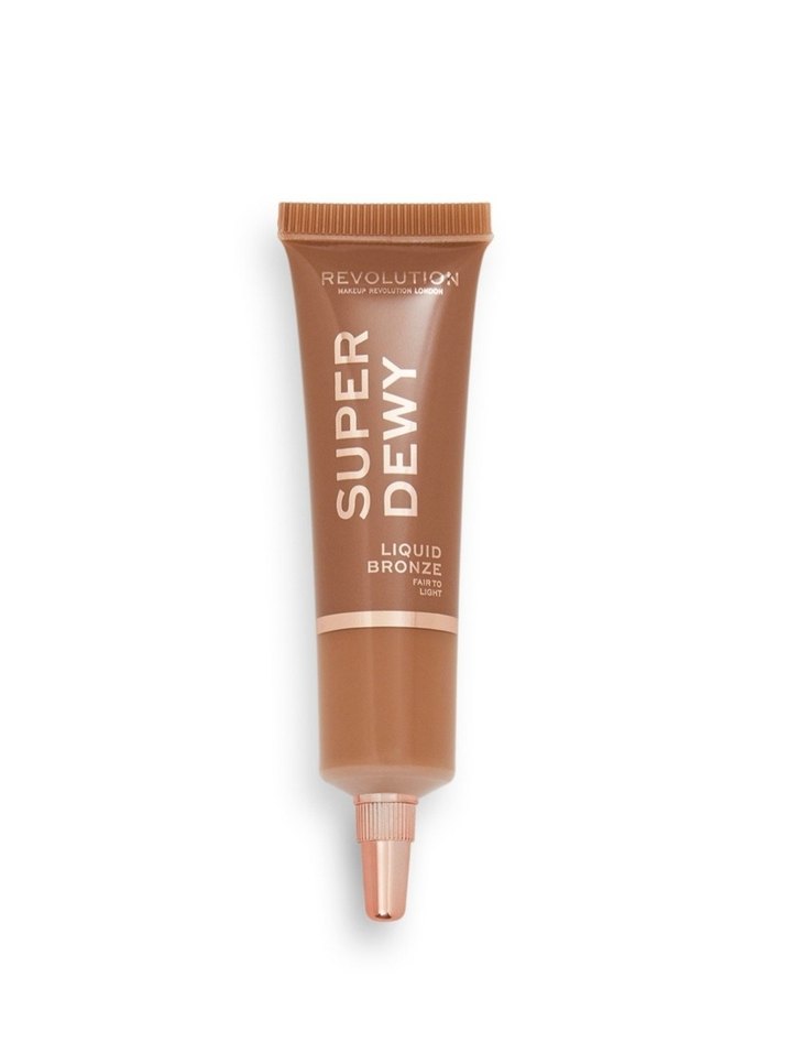 Revolution Superdewy Likit Bronzer Fair To Light, sıfır - Görsel 2