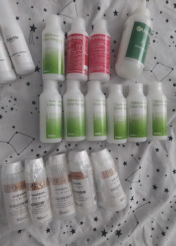 çeşitli saç oksidanları, hepsi sıfır - Görsel 3