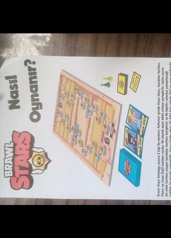 Beden Brawl Stars Kutu Oyunu