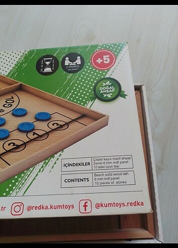 Beden Renk REDKA Akıl Oyunları ŞUT ve GOL