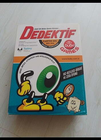 Beden Bunu Games Dedektiflik kutu oyunu