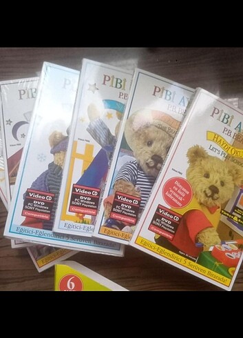 Beden Renk DK VİSİON PİBİ AYICIK 6VCD