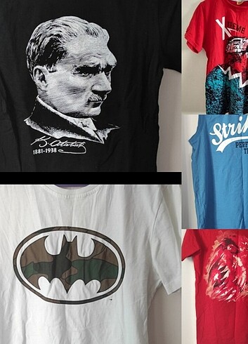 Erkek t-shirt 