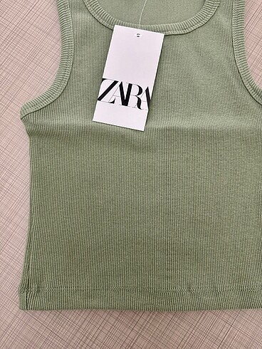 Zara zara haki crop atlet