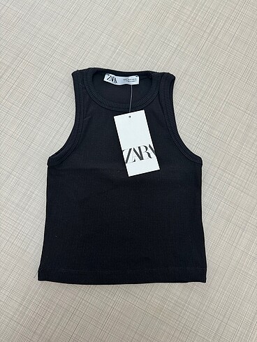 Zara zara siyah crop atlet