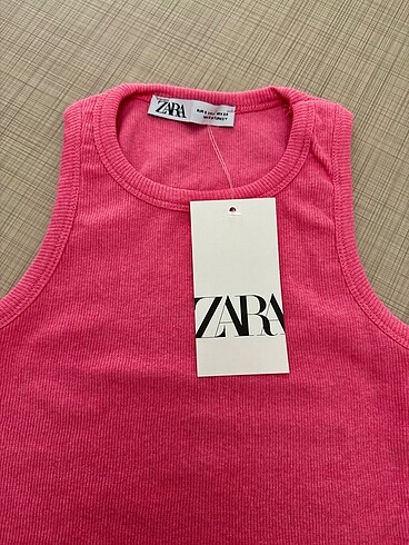 Zara zara pembe crop atlet