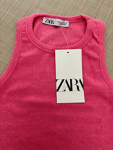 s Beden zara pembe crop atlet