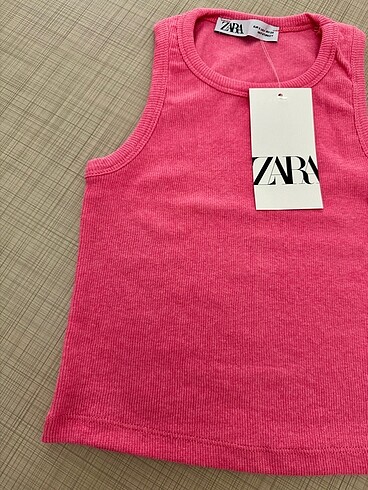 s Beden pembe Renk zara pembe crop atlet