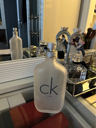 Calvin klein boş şişe