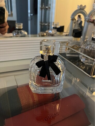Yves saint laurent mon amor boş şişesi