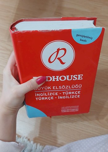 Redhouse Büyük İngilizce-Türkçe Sözlük - Görsel 5
