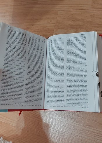 Redhouse Büyük İngilizce-Türkçe Sözlük - Görsel 3