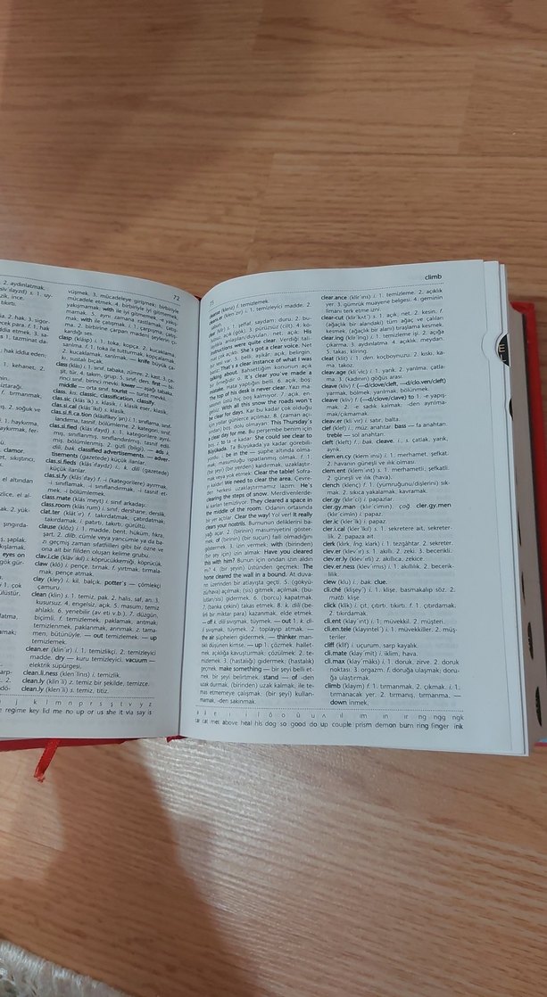 Redhouse Büyük İngilizce-Türkçe Sözlük - Görsel 2
