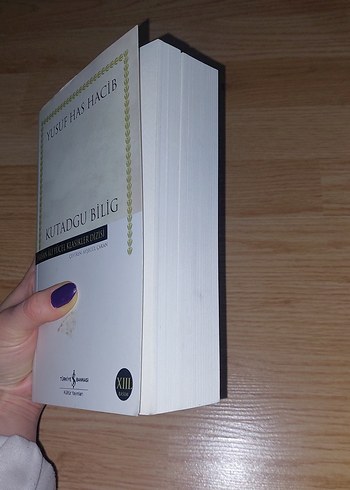 YUSUF HAS HACİP KUTADGU BİLİG - Görsel 6