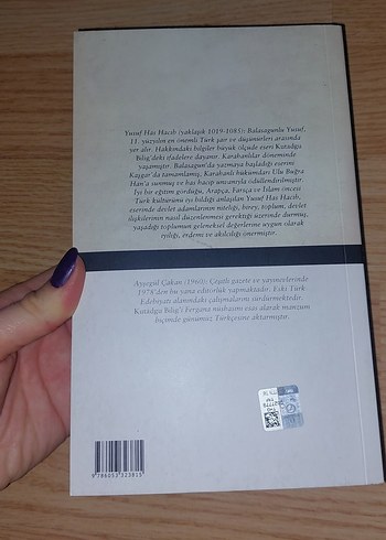 YUSUF HAS HACİP KUTADGU BİLİG - Görsel 4