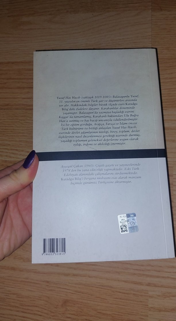 YUSUF HAS HACİP KUTADGU BİLİG - Görsel 4