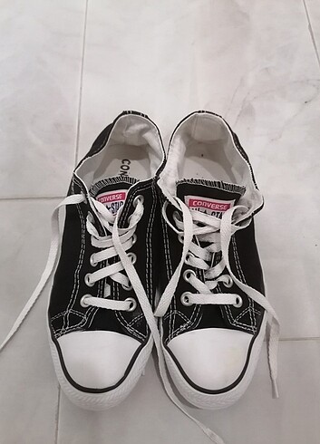 39 Beden siyah Renk Converse