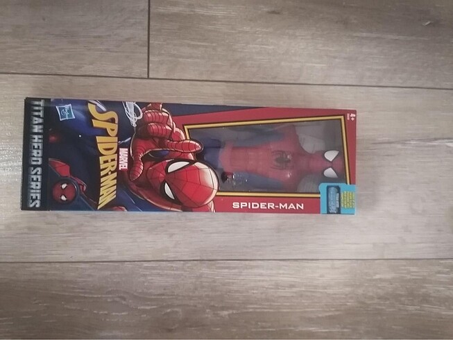 Beden Renk Spiderman Oyuncak