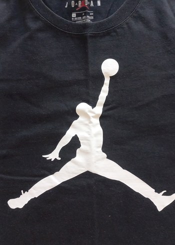 Boyner Siyah Jordan Erkek Tişört
