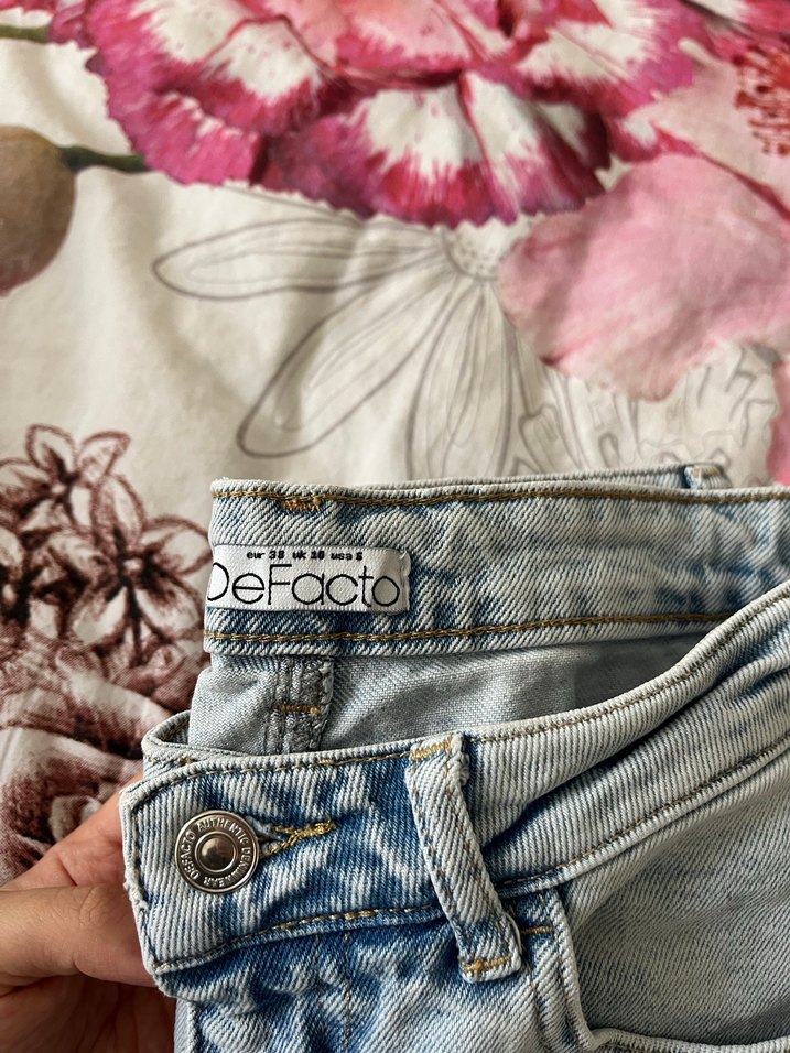 kadın pantolon jean - Görsel 2