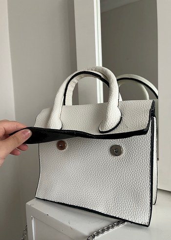 Beyaz Kadın Çanta defacto - Görsel 4